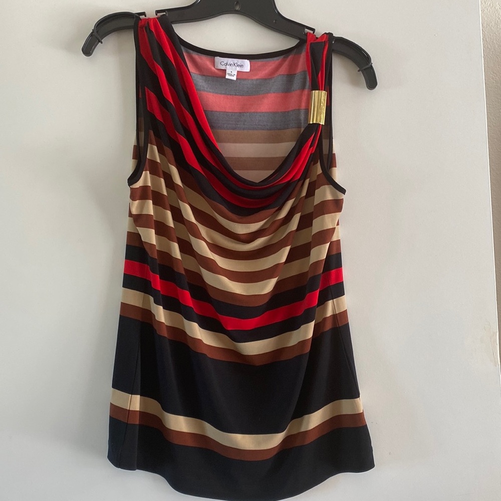 Calvin Klein blouse silk